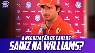 SAINZ INDO PARA A WILLIAMS E PÉREZ RENOVANDO COM A RED BULL? | AQUECIMENTO DO GP DE MÔNACO (2024)