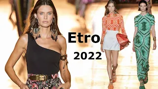 Etro мода весна-лето 2022 в Милане #235  / Стильная одежда и аксессуары