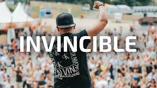 Eternate & Adronity ft. TNYA - Invincible | Official Music Video