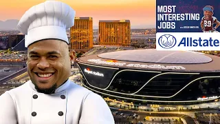 Steve Smith SR. Cooks for 60,000 people on NFL Gameday