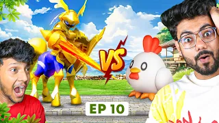 GOD PALADIUS Vs CHICKIPI! 🤯 | DATTRAX GAMING CHALLENGE ME in PALWORLD! #10