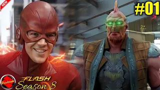 Flash S8E01 | A Powerful Alien | The Flash Season 8 Episode 01 detailed In hindi/Urdu @Desibook