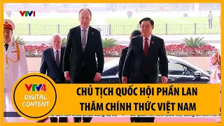 Chủ tịch Quốc hội Phần Lan Jussi Halla-aho thăm chính thức Việt Nam | VTV4