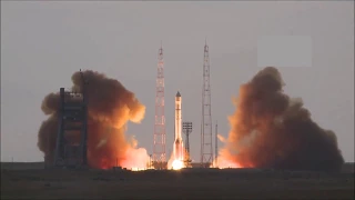 2013 PROTON M EXPLOSION IN 60FPS