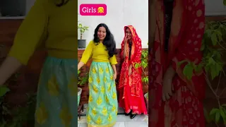 Girls 👧🏻 vs Boys 👦🏻 on Diwali 🪔 #priyalkukreja #shorts #ytshorts