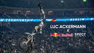 FMX World Champion Luc Ackermann wins at the Night of the Jumps Berlin