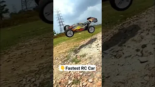 Fastest RC Car😱🥶🥵 #rccar #monstercar #rctoys #toysforkids #viral #youtubeshorts #rccaroffroad