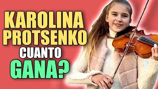 🤑🟥 KAROLINA PROTSENKO cuanto GANA en YOUTUBE | cuanto GANAN los YOUTUBERS 🟥🤑