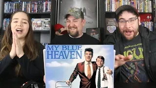 My Blue Heaven (1990) Trailer Reaction / Review - Better Late Than Never Ep 79