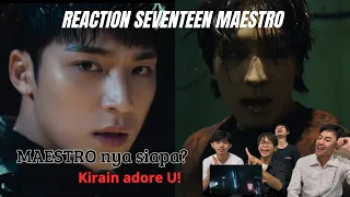 SEVENTEEN (세븐틴) 'MAESTRO' Official MV REACTION | MINGYU ATAU WONWOO SIH MAESTRO NYA?