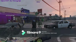 California Dojrp hostage taking in progress