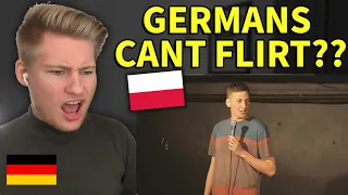 GERMAN Reaction to Peter Szumowski - Flirting