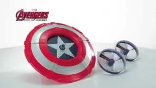 Escudo Lançador Capitao America Vingadores B0427 Hasbro