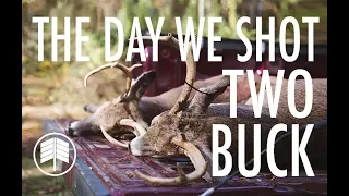 The Day We Shot TWO BUCK!! | Pennsylvania Archery Season 2017