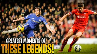 Midfielder Movement: Paul Scholes vs. Steven Gerrard vs. Frank Lampard