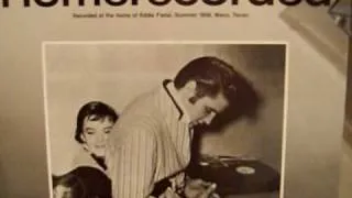 Elvis Presley and Anita Wood sings duet - I Can't Help It - 1958