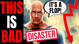 Black Adam Is A DISASTER For DC, Worse Than We Thought! | The Rock FLOPS At Box Office And HBO Max!