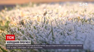 Погода в Україні: на країну суне холодний антициклон