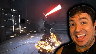 If Star Wars games had Lore Accurate Lightsabers | Cornel Reacts