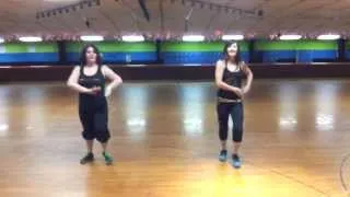 Dance fitness routine to Gypsy Kings-Bamboleo