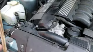 How to Bleed A BMW Coolant System