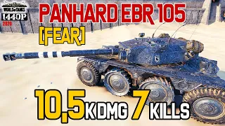 EBR 105: +10k damage! [FEAR]