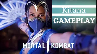 Mortal Kombat 1 Kitana Klassic Towers Gameplay