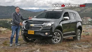 Chevrolet Trailblazer LTZ, un verdadero 4x4 para 7 pasajeros | Reseña