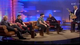 U2 Interview, Ireland 2009