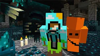 Minecraft Antik Şehirde Hayatta Kalmak