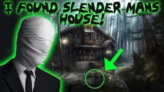 (SLENDER MAN) I FOUND SLENDER MANS HOUSE AND THIS IS WHAT HAPPENED! | MOE SARGI