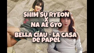 SHIM SU RYEON/NA AE GYO || LEE JI AH PENTHOUSE COMEBACK || BELLA CIAU