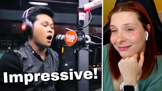 Outstanding Talent! MARCELITO POMOY - The Prayer | Reaction