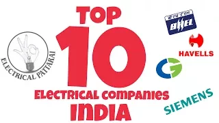 Top 10 Electrical Companies in India