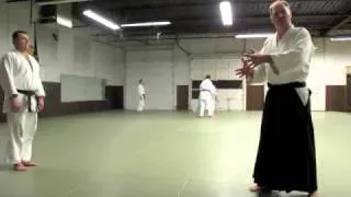 Aikido in Mississauga | Shihonage Kazushi Broken down