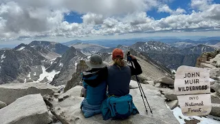 Hiking the John Muir Trail with 68yr Old Mom & 74yr Old Friend!