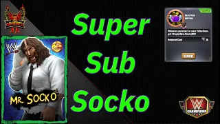 Socko + Booyaka Plate = A Sub Made In Heaven!?