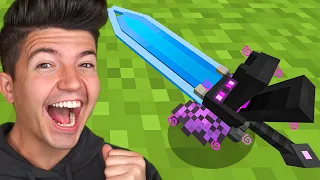 How to Craft a $1,000,000 GOD Sword! - Minecraft