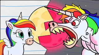 Unicorn! Not JUST Cute! | Boy & Dragon | Cartoons For Kids | Wildbrain Toons