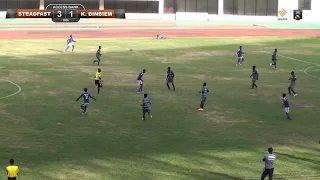 STEADFAST FC 3 - 1 KUMBUNG BINBIEM - ACCESS BANK DIVISION ONE LEAGUE HIGHLIGHT