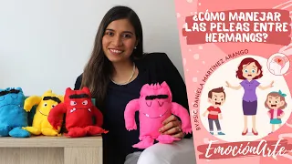 ¿CÓMO MANEJAR LAS PELEAS ENTRE HERMANOS? 🧠❤