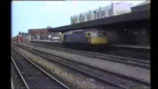 End Of BR Blue - Cardiff (April 1986).wmv