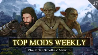 Top Mods Weekly: NEW Immersive Animations, Gameplay Tweaks and MORE!!! (Skyrim XBOX Mods)