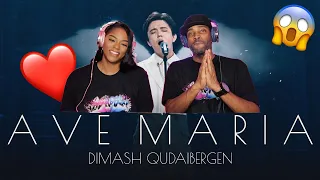 VOCAL SINGER REACTS TO DIMASH "AVE MARIA" REACTION | Asia and BJ