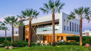 INSIDE AN AMAZING CINEMATOGRAPHIC HOUSE IN ALPHA CITY IN EUSEBIO CEARÁ MODERN ARCHITECTURE