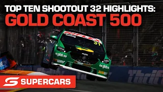 Top Ten Shootout 32 Highlights - Boost Mobile Gold Coast 500 | Supercars 2022