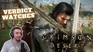 Crimson Desert New Gameplay! React by a Black Desert Player? [Black Desert Online]