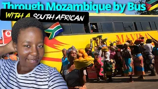 [S1Ep7] Bus Travel: Maputo to Tofo in Inhambane 🇲🇿 Mozambique | Maputo para Inhambane por CHAPA