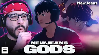 GODLIKE! | Reaction to GODS ft. NewJeans (뉴진스) MV | Worlds 2023 Anthem - League of Legends