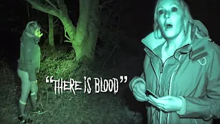 Ghost Hunting with my Sister at the TERRIFYING Haunted Sherwood Forest (Very Scary Video!)